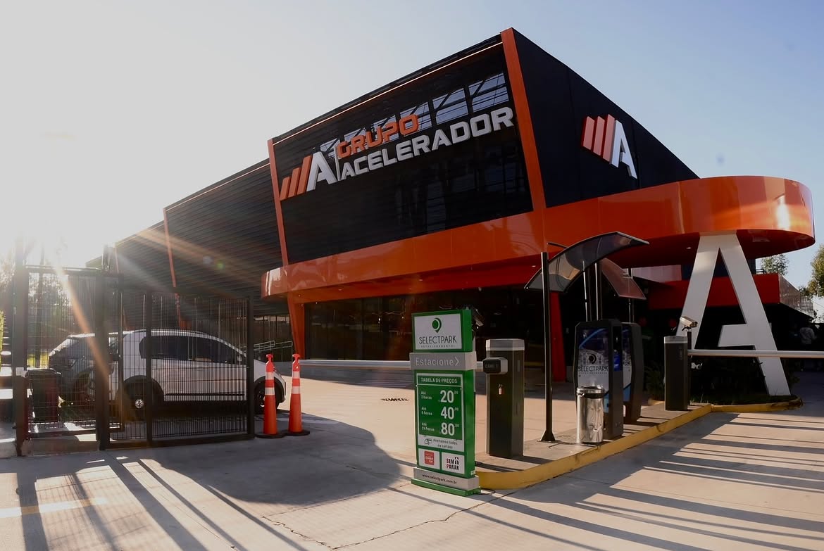 Chegue com conforto e praticidade.No Espaço Acelerador, além do estacionamento exclusivo, oferec